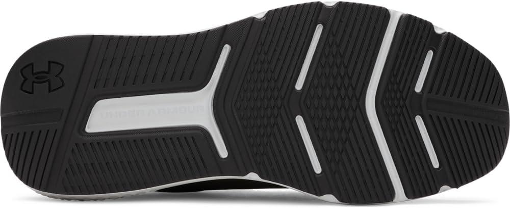 imageUnder Armour Mens Charged Commit Trainer 4 Sneaker308 Expedition GreenHalo GraySteel