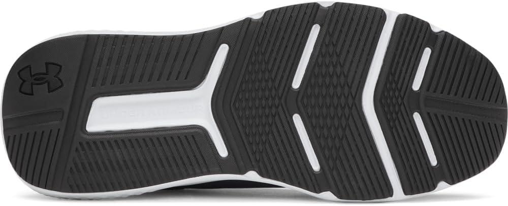 imageUnder Armour Mens Charged Commit Trainer 4 Sneaker403 Washed NavyDistant GrayBlack