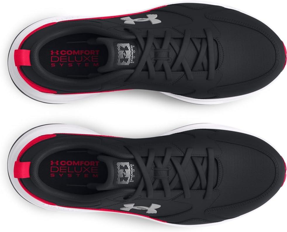 imageUnder Armour Mens Charged Edge Shoes003 BlackRedMod Gray