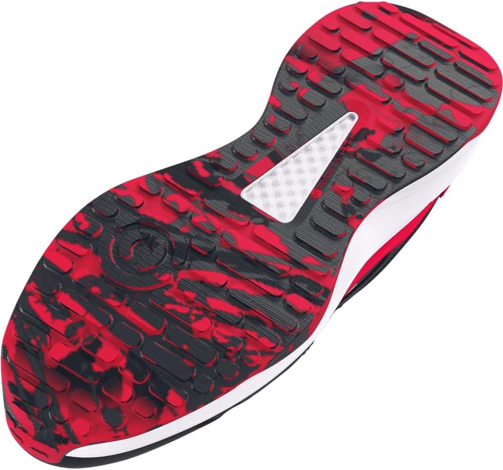 imageUnder Armour Mens Charged Edge Shoes003 BlackRedMod Gray