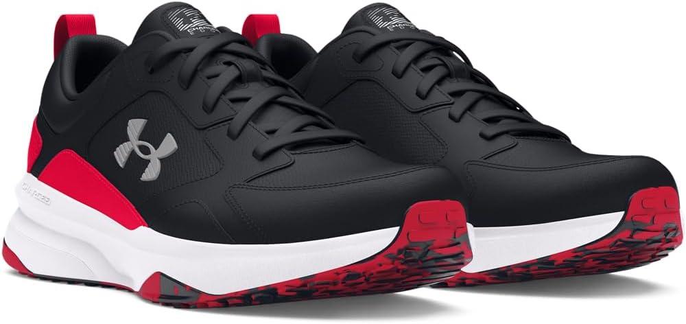 imageUnder Armour Mens Charged Edge Shoes003 BlackRedMod Gray