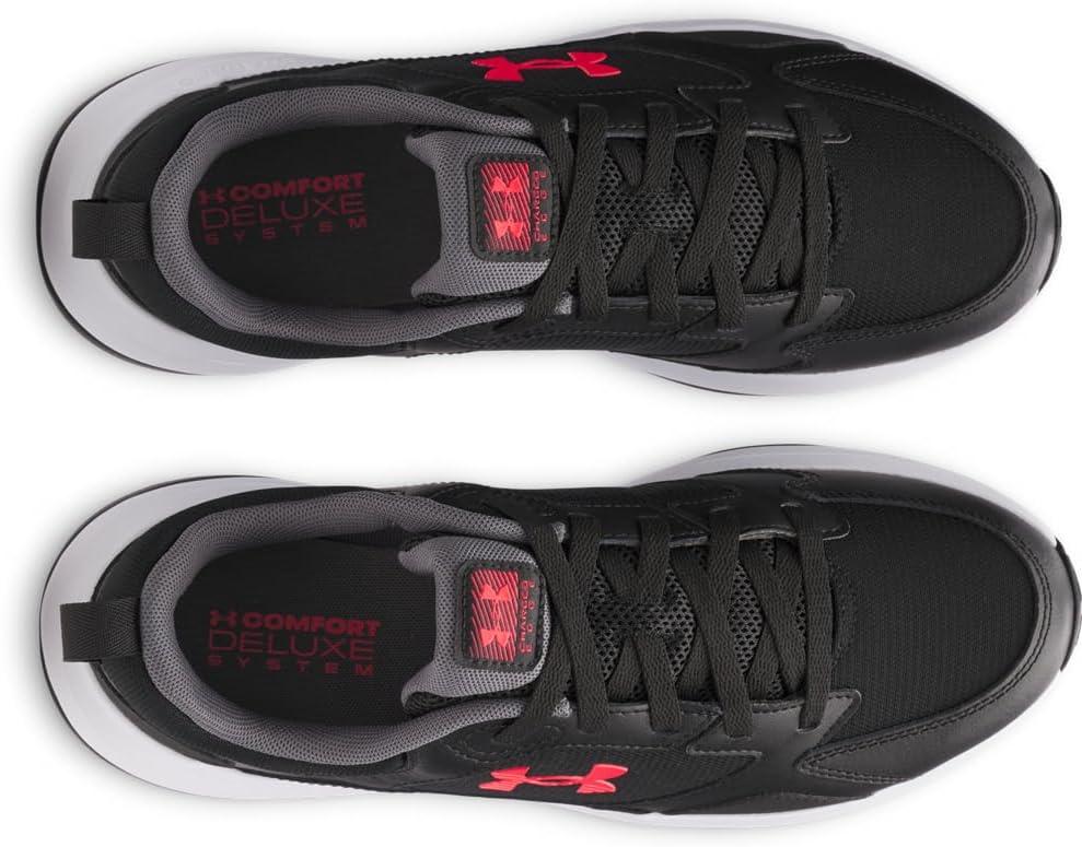 imageUnder Armour Mens Charged Edge Shoes010 BlackWhiteRacer Red