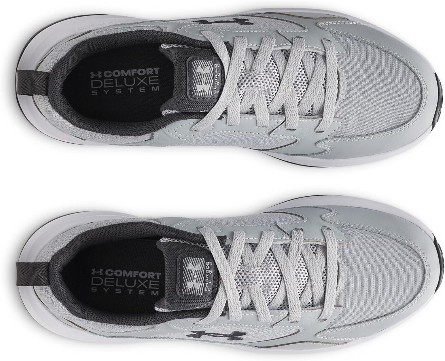 imageUnder Armour Mens Charged Edge Shoes011 Mod GrayDistant GrayAnthracite