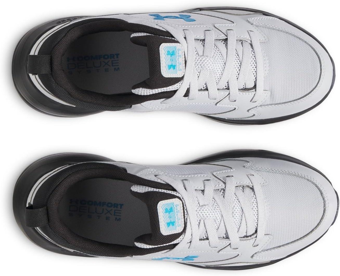 imageUnder Armour Mens Charged Edge Shoes014 Halo GrayBlackEther Blue