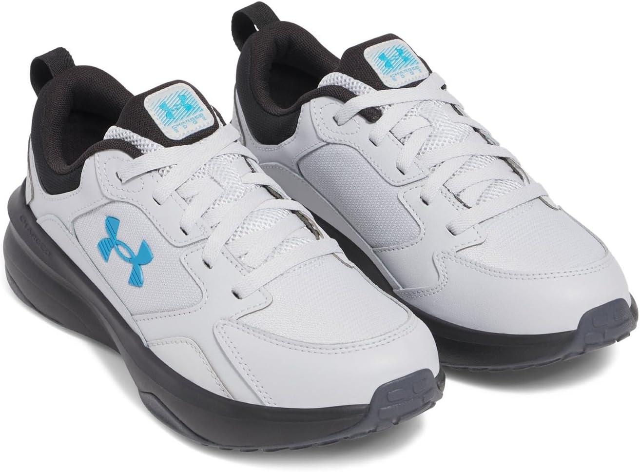 imageUnder Armour Mens Charged Edge Shoes014 Halo GrayBlackEther Blue
