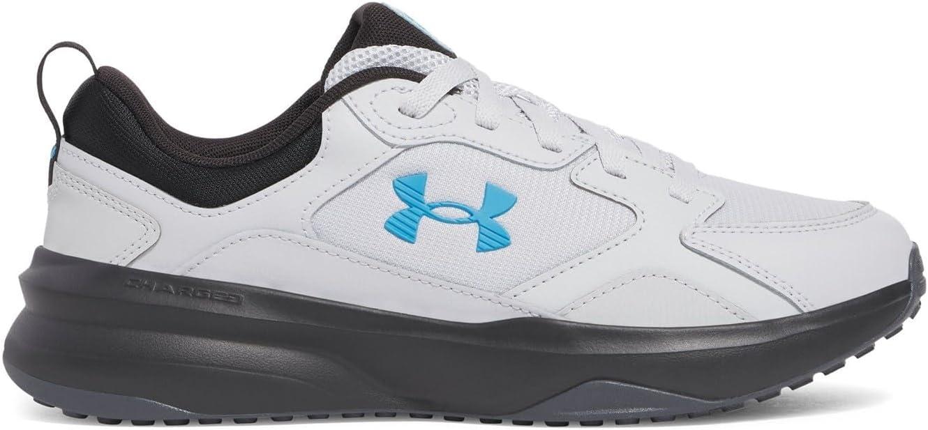 imageUnder Armour Mens Charged Edge Shoes014 Halo GrayBlackEther Blue