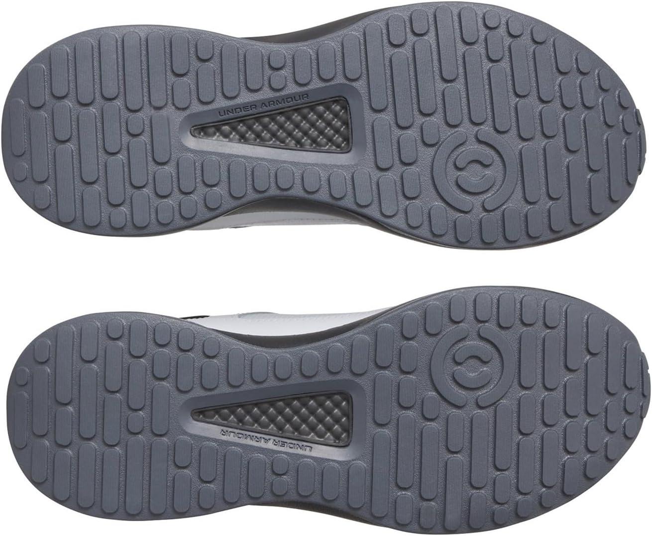 imageUnder Armour Mens Charged Edge Shoes014 Halo GrayBlackEther Blue