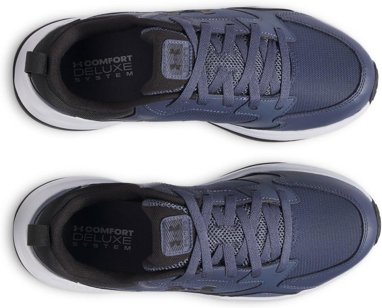 imageUnder Armour Mens Charged Edge Shoes044 Downpour GrayBlackBlack