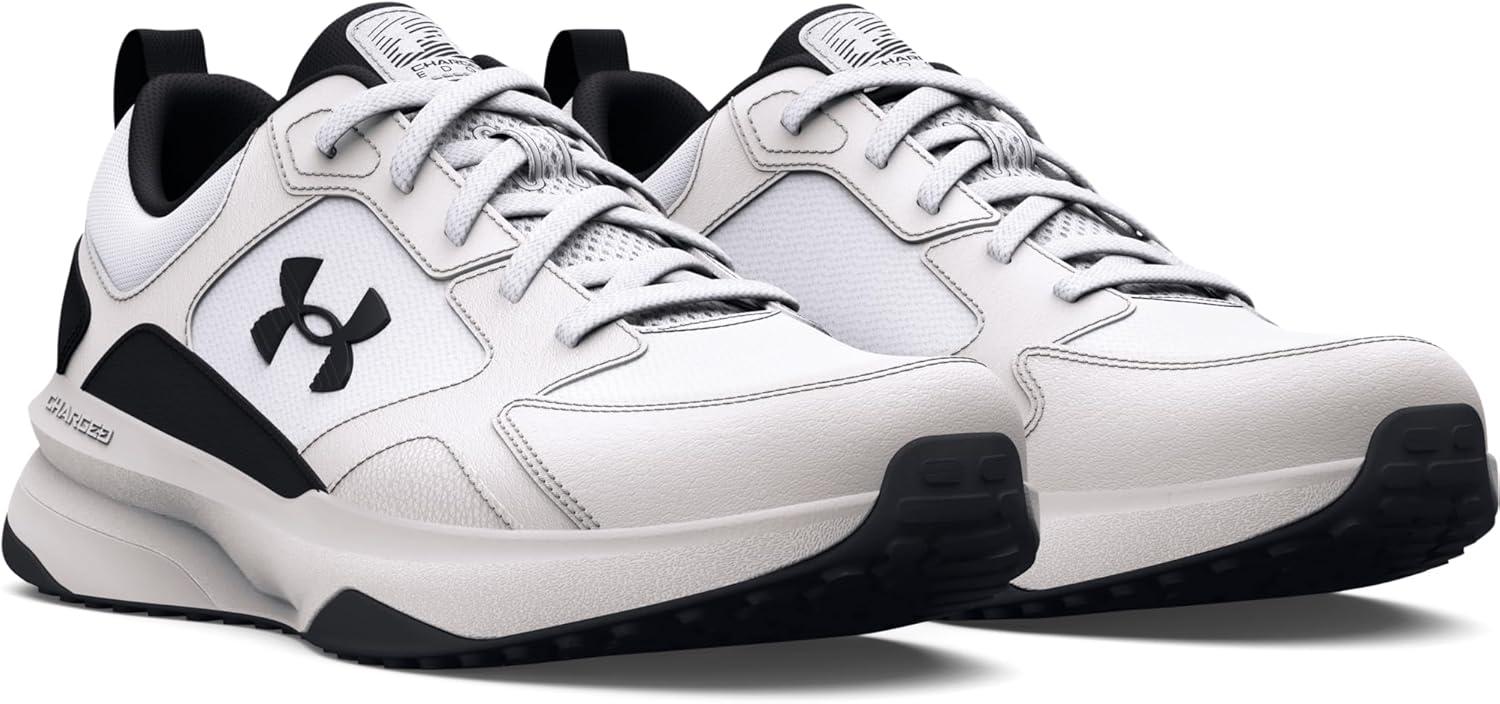 imageUnder Armour Mens Charged Edge Shoes100 WhiteWhiteBlack