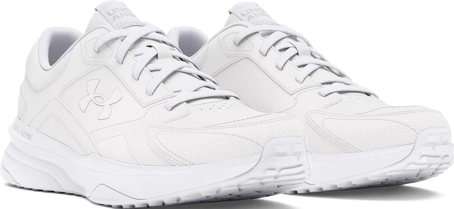 imageUnder Armour Mens Charged Edge Shoes100 WhiteWhiteHalo Gray