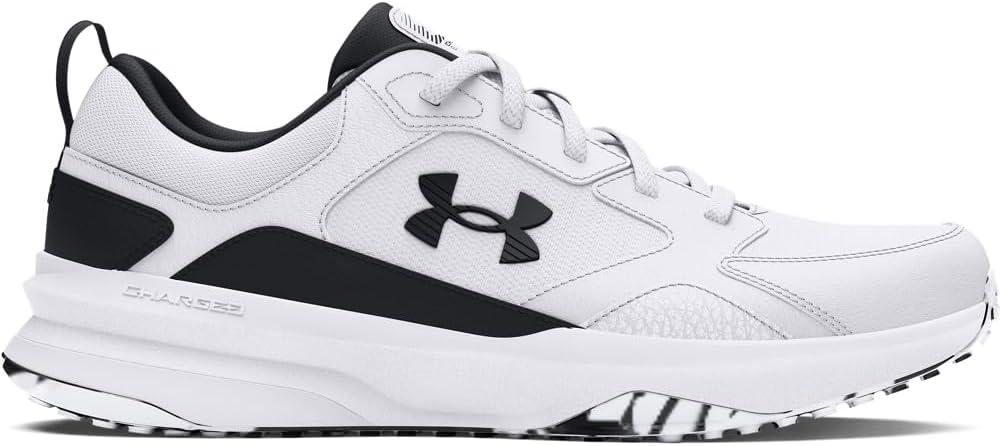imageUnder Armour Mens Charged Edge Shoes101 WhiteWhiteBlack