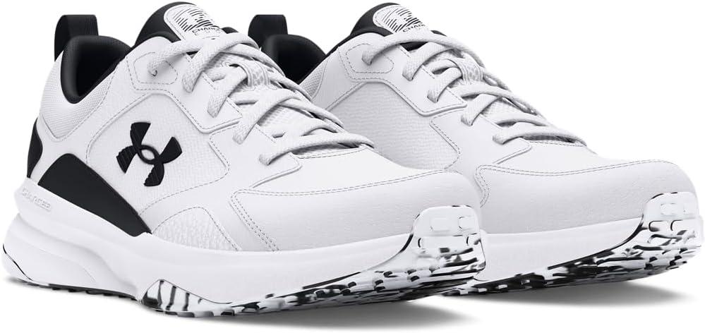 imageUnder Armour Mens Charged Edge Shoes101 WhiteWhiteBlack