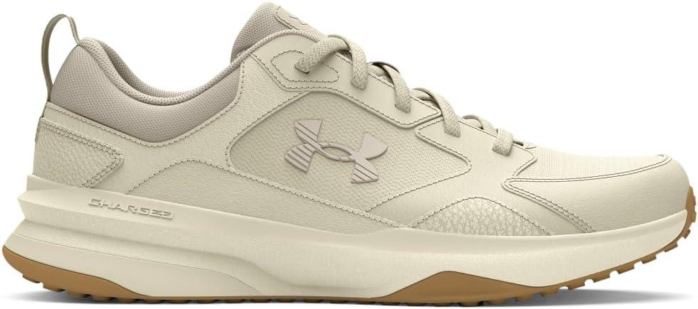 imageUnder Armour Mens Charged Edge Shoes106 Ivory DuneWhiteIvory Dune