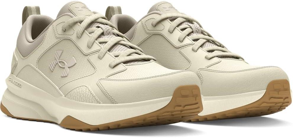 imageUnder Armour Mens Charged Edge Shoes106 Ivory DuneWhiteIvory Dune