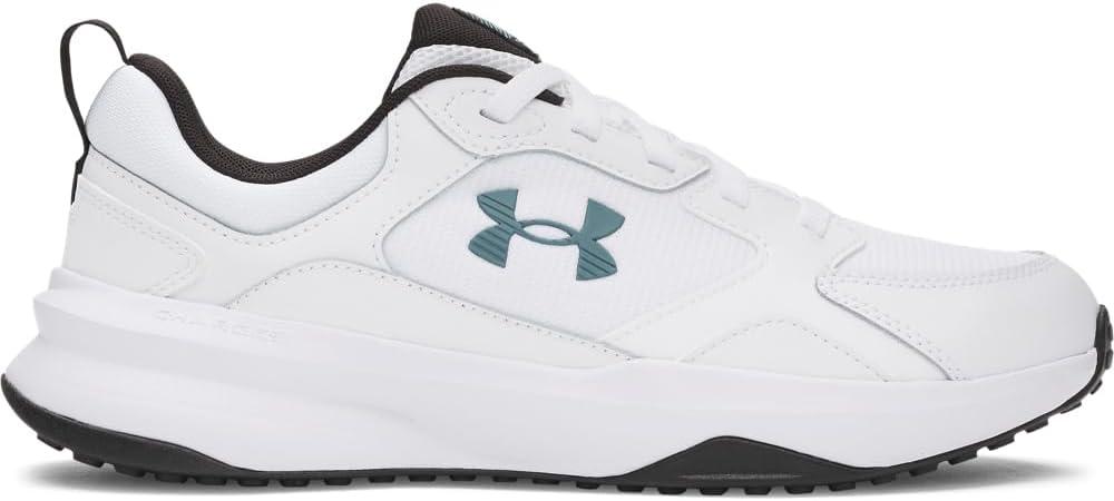 imageUnder Armour Mens Charged Edge Shoes109 WhiteBlackJasper Blue