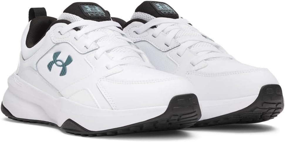 imageUnder Armour Mens Charged Edge Shoes109 WhiteBlackJasper Blue