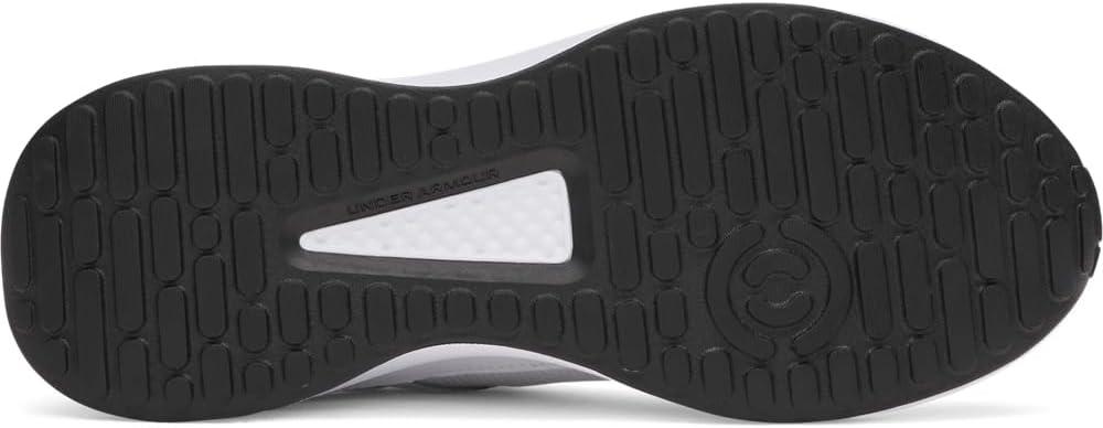 imageUnder Armour Mens Charged Edge Shoes109 WhiteBlackJasper Blue