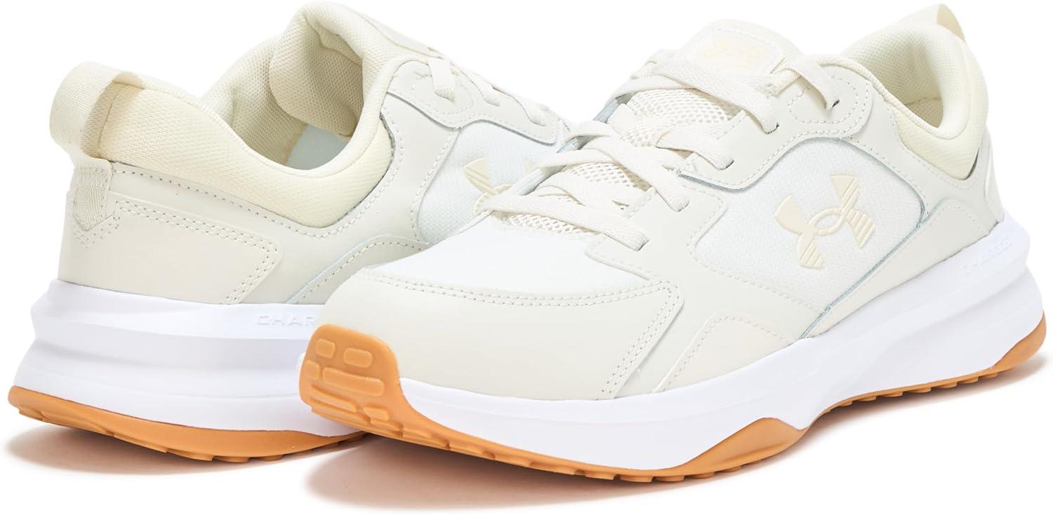 imageUnder Armour Mens Charged Edge Shoes114 White QuartzIvory DuneIvory Dune