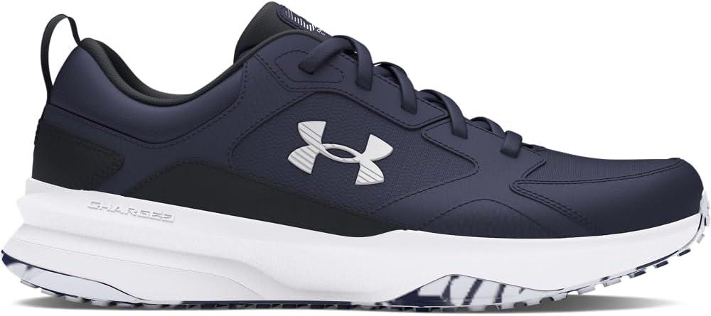 imageUnder Armour Mens Charged Edge Shoes400 Midnight NavyBlackWhite