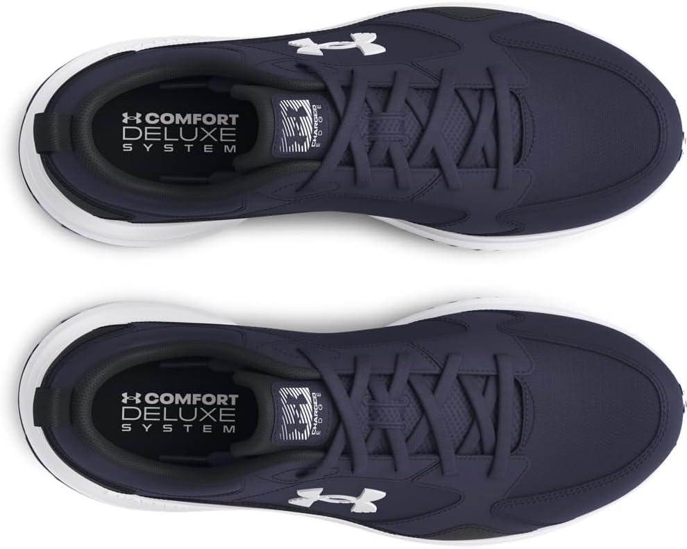 imageUnder Armour Mens Charged Edge Shoes400 Midnight NavyBlackWhite