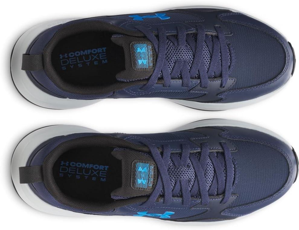imageUnder Armour Mens Charged Edge Shoes403 Washed NavyHalo GrayBlue Atlantis