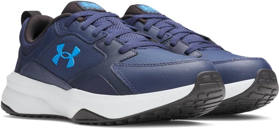 imageUnder Armour Mens Charged Edge Shoes403 Washed NavyHalo GrayBlue Atlantis