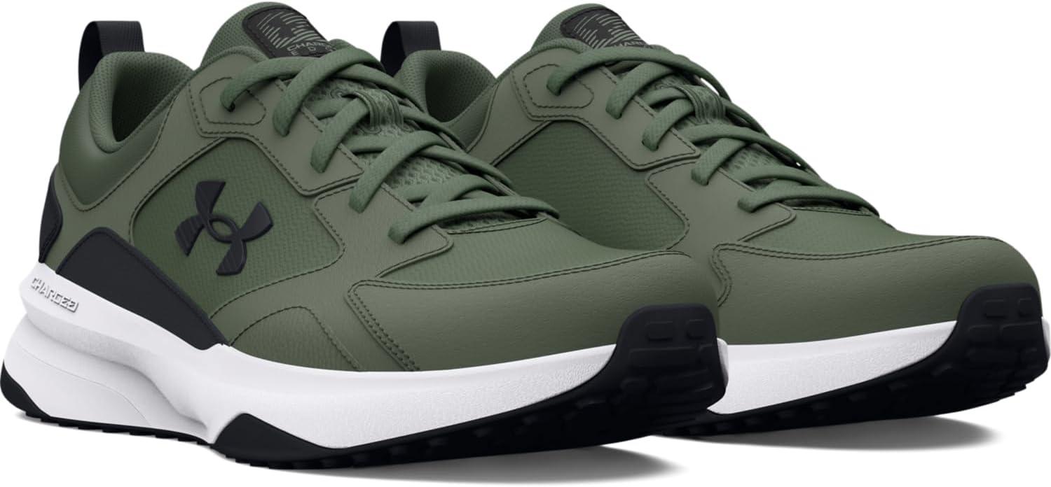 imageUnder Armour Mens Charged Edge ShoesColorado SageBlackBlack