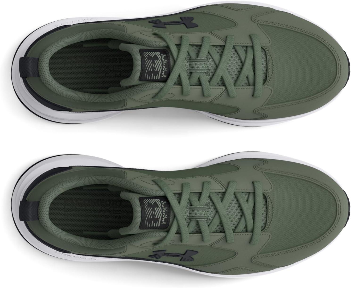 imageUnder Armour Mens Charged Edge ShoesColorado SageBlackBlack