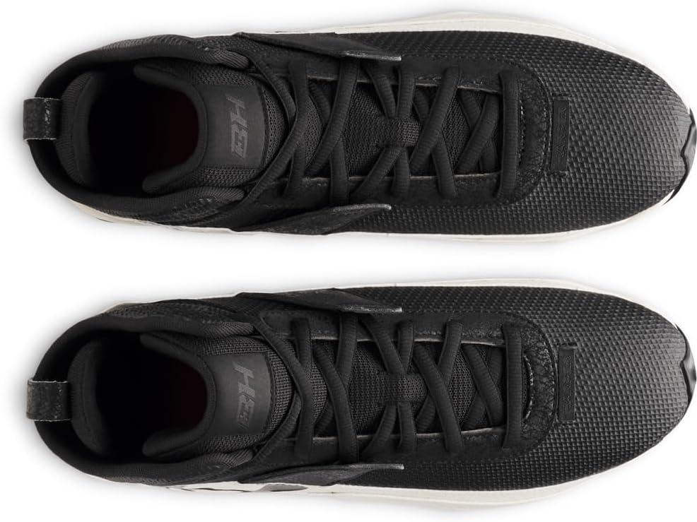 imageUnder Armour Mens Harper 10 Rm Baseball Cleats001 BlackStoneBlack