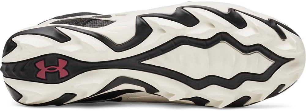 imageUnder Armour Mens Harper 10 Rm Baseball Cleats001 BlackStoneBlack