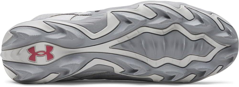 imageUnder Armour Mens Harper 10 Rm Baseball Cleats076 Baseball GrayTitan GrayBaseball Gray