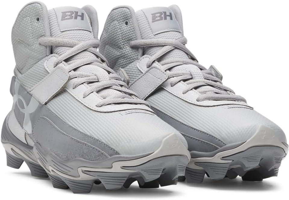imageUnder Armour Mens Harper 10 Rm Baseball Cleats076 Baseball GrayTitan GrayBaseball Gray