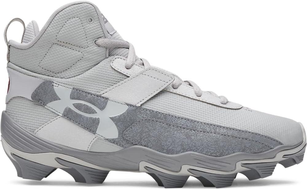 imageUnder Armour Mens Harper 10 Rm Baseball Cleats076 Baseball GrayTitan GrayBaseball Gray