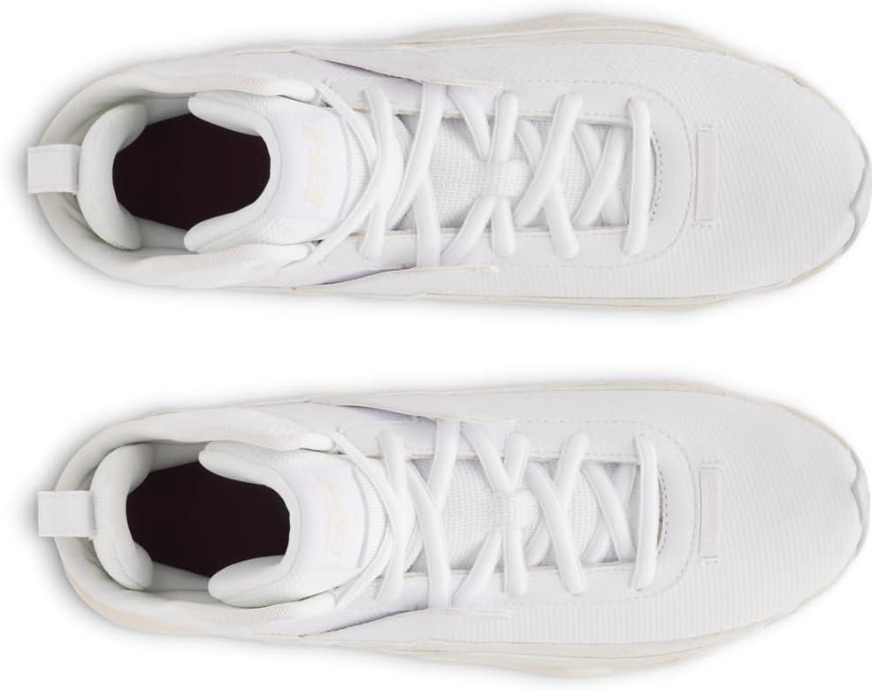 imageUnder Armour Mens Harper 10 Rm Baseball Cleats100 WhiteStoneBrownstone