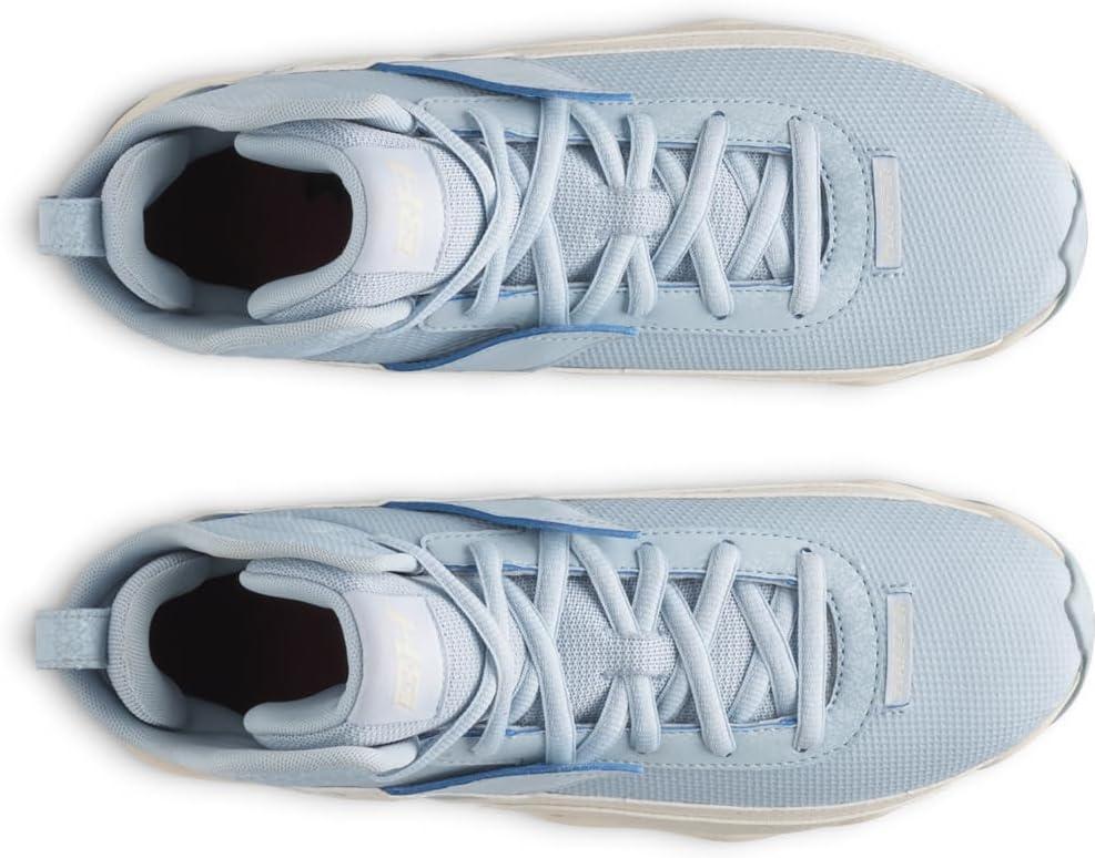 imageUnder Armour Mens Harper 10 Rm Baseball Cleats453 Blue CalmStoneBlue Calm