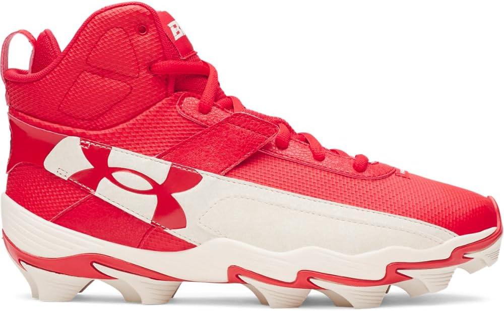 imageUnder Armour Mens Harper 10 Rm Baseball Cleats601 RedStoneRed