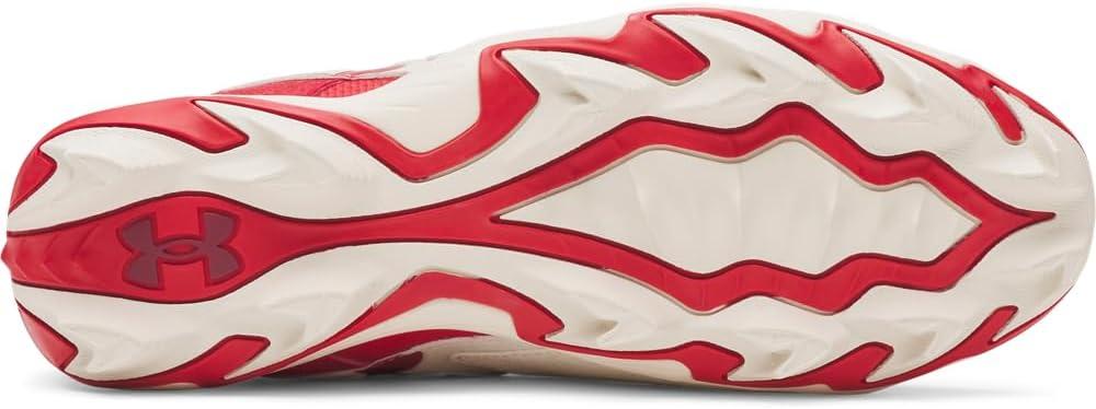 imageUnder Armour Mens Harper 10 Rm Baseball Cleats601 RedStoneRed