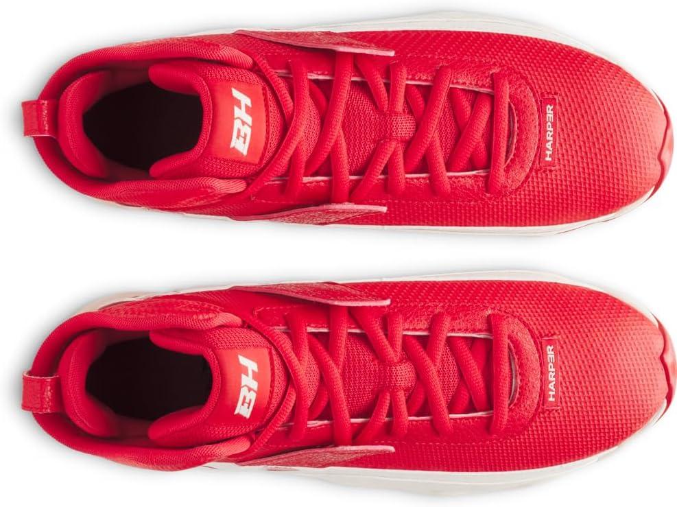 imageUnder Armour Mens Harper 10 Rm Baseball Cleats601 RedStoneRed