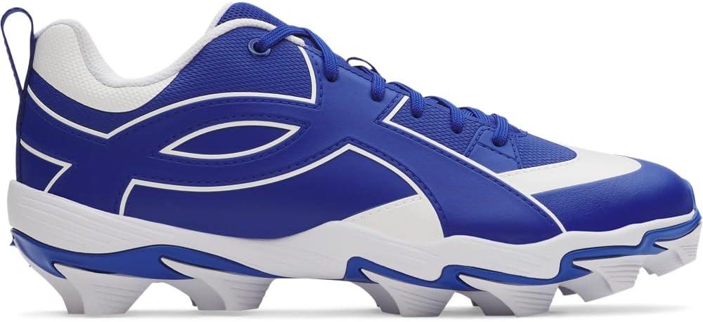 imageUnder Armour Mens Leadoff Icon Low Rm Baseball Cleats400 RoyalWhiteRoyal