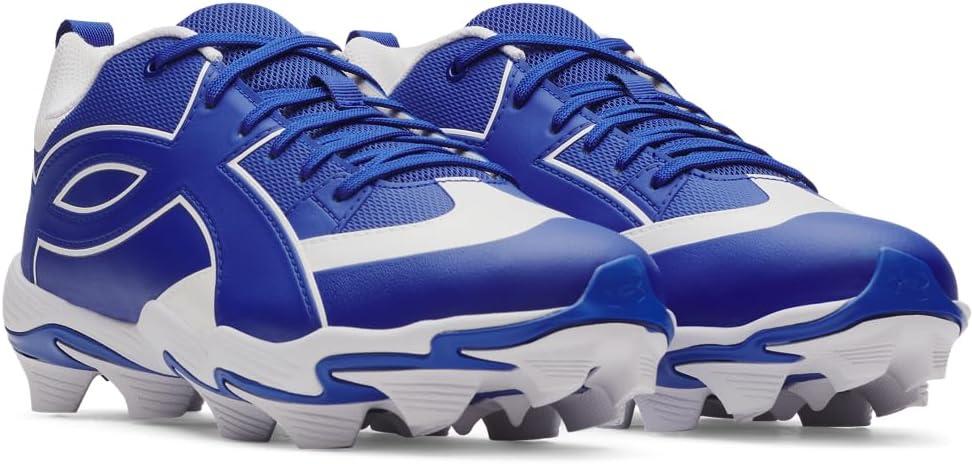 imageUnder Armour Mens Leadoff Icon Low Rm Baseball Cleats400 RoyalWhiteRoyal