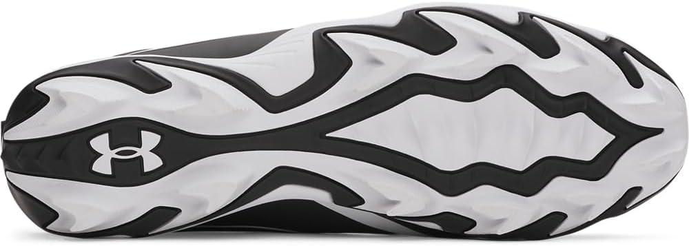 imageUnder Armour Mens Leadoff Icon Mid Baseball Cleats001 BlackBlackAnthracite