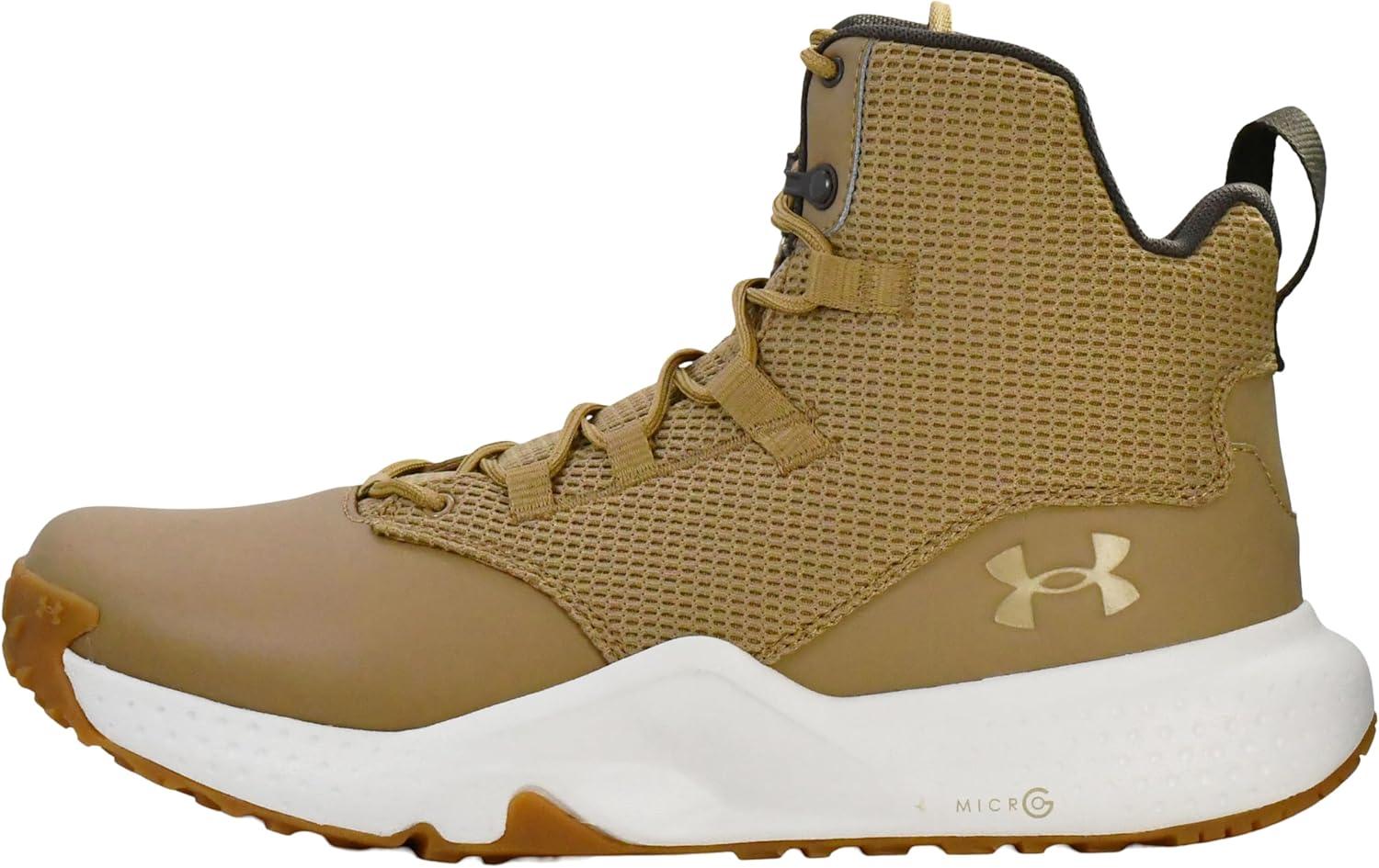 imageUnder Armour Mens Micro G Stellar Mid Military and Tactical BootBrown