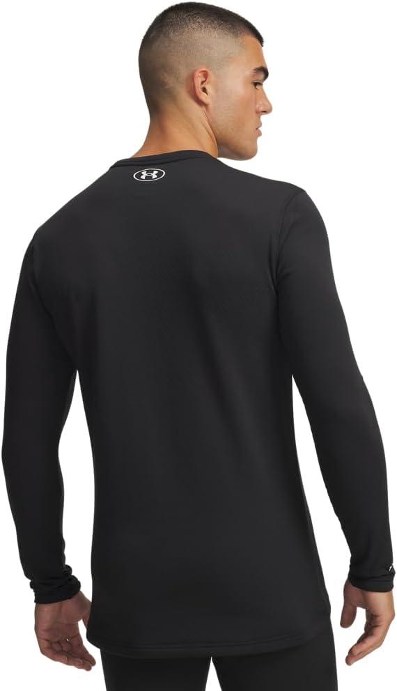 imageUnder Armour Mens Packaged Base 30 Crew001 Black   Black
