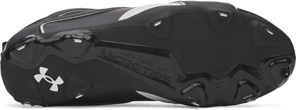 imageUnder Armour Mens Yard Icon Mt Baseball Cleats001 BlackBlackAnthracite