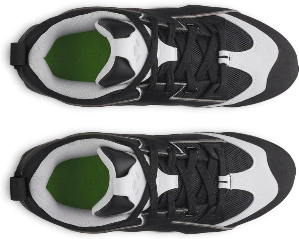 imageUnder Armour Mens Yard Icon Mt Baseball Cleats001 BlackBlackAnthracite