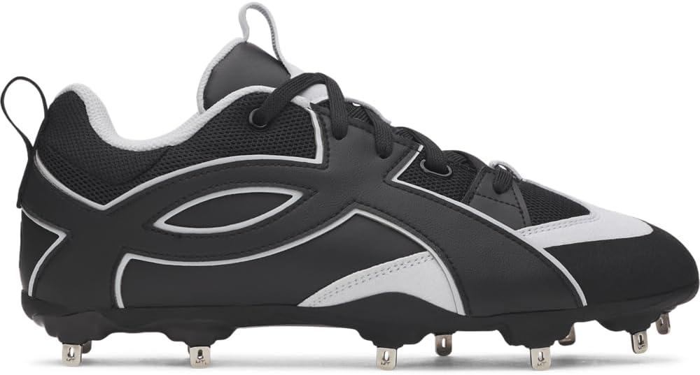 imageUnder Armour Mens Yard Icon Mt Baseball Cleats001 BlackBlackAnthracite