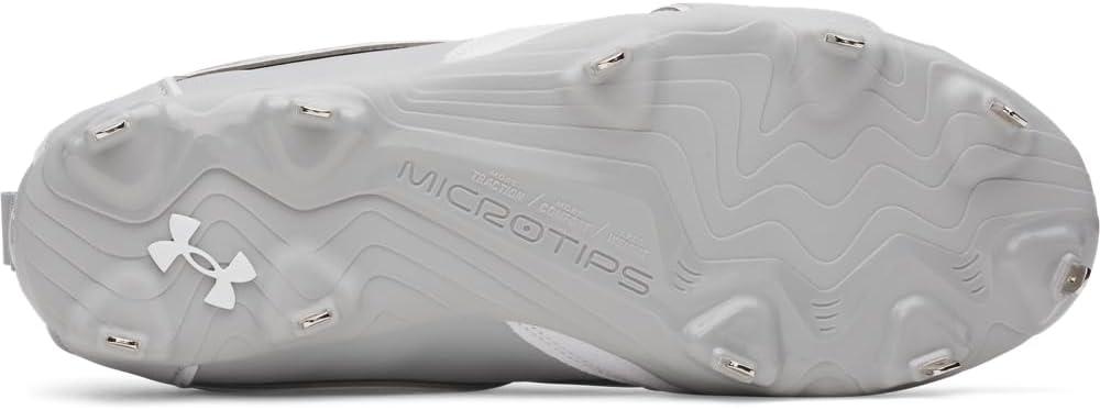 imageUnder Armour Mens Yard Icon Mt Baseball Cleats075 Baseball GrayBaseball GrayHalo Gray