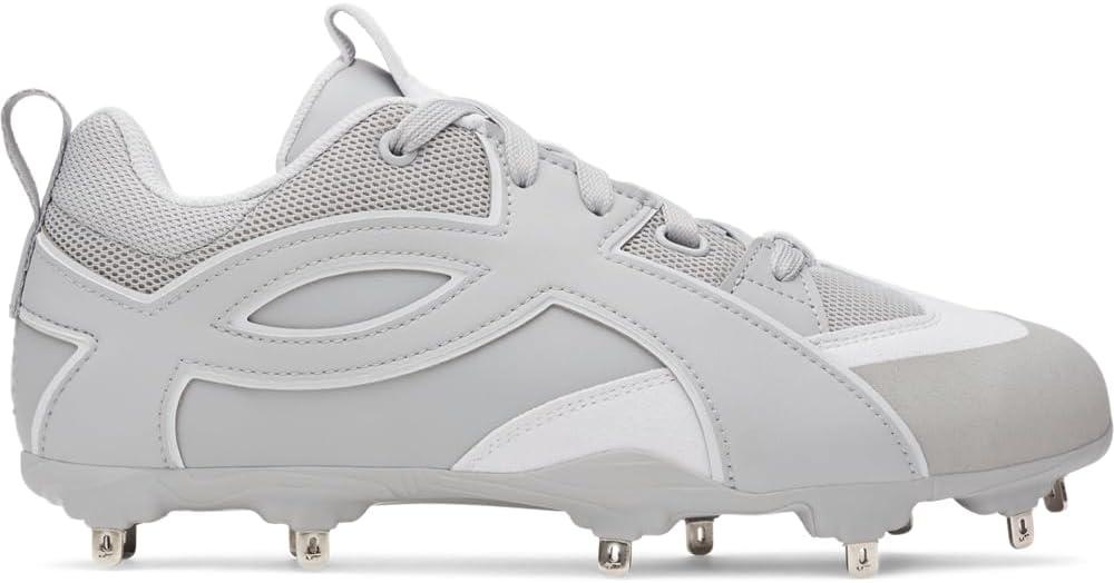 imageUnder Armour Mens Yard Icon Mt Baseball Cleats075 Baseball GrayBaseball GrayHalo Gray