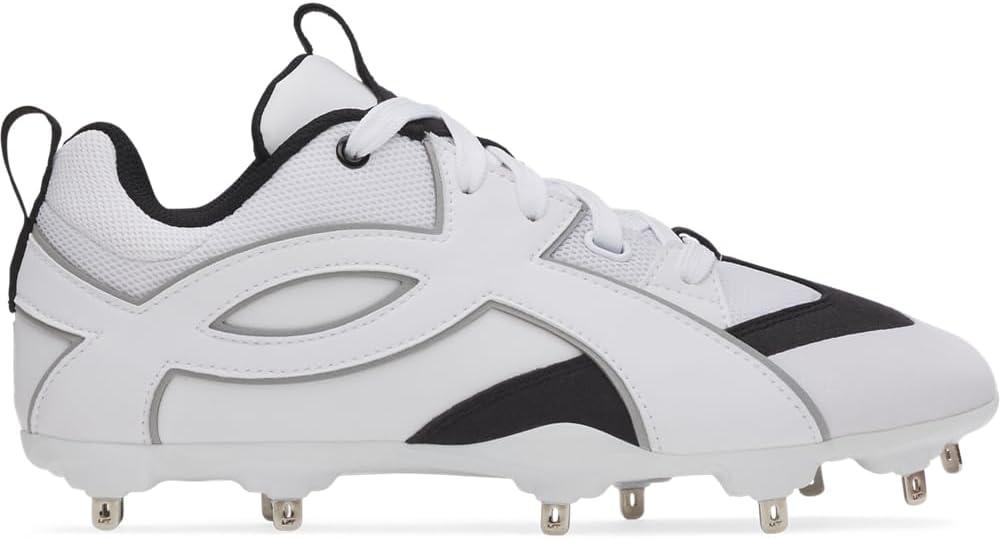 imageUnder Armour Mens Yard Icon Mt Baseball Cleats100 WhiteWhiteBlack