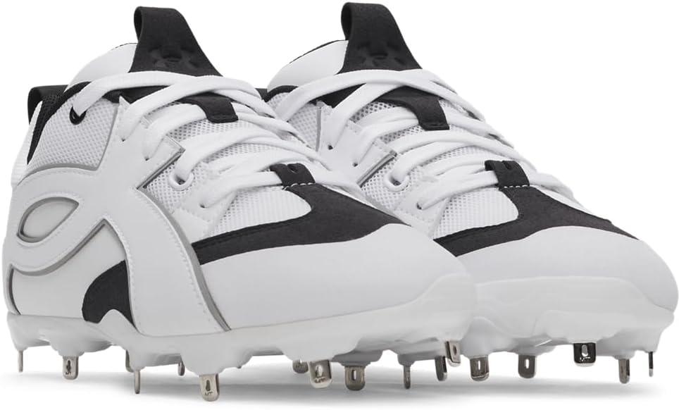 imageUnder Armour Mens Yard Icon Mt Baseball Cleats100 WhiteWhiteBlack